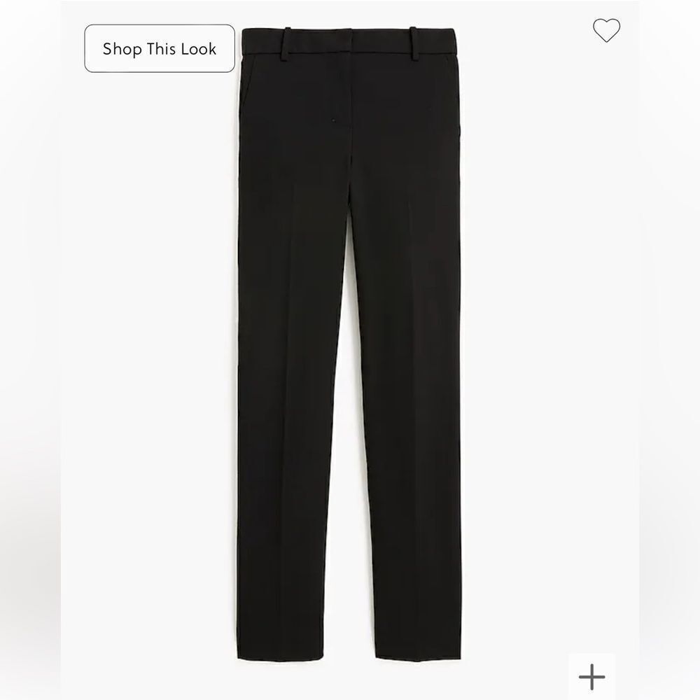 J. Crew Factory Slim-fit full-length trouser pant